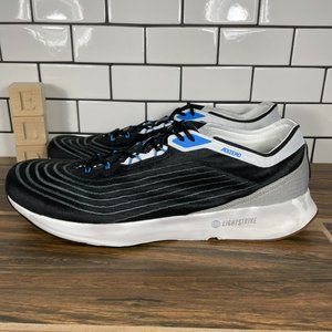 adidas Adizero X Parley Mens Size 12 Running Shoes Black Trainers Sneakers